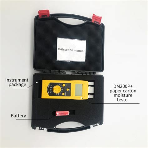 moisture meter for carton|corrugated box moisture test.